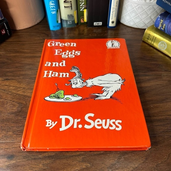 Green Eggs and Ham Book - Picture 1 of 11